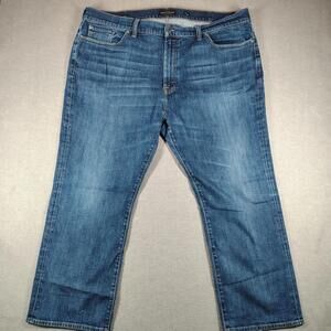 Lucky Brand Mens 48x30 48x29) Blue 181 Relaxed Straight Jeans Denim EUC Classic